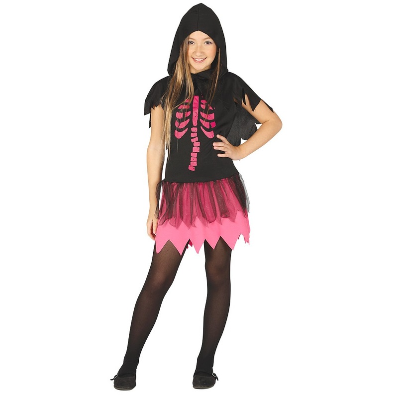Rocky skeleton girl costume