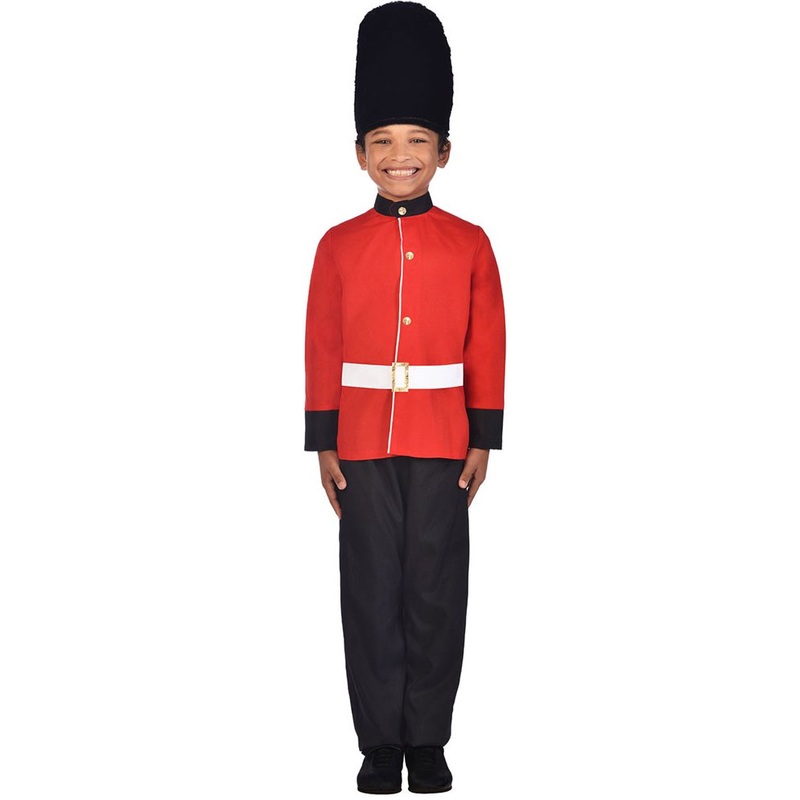Royal bodyguard children's costume