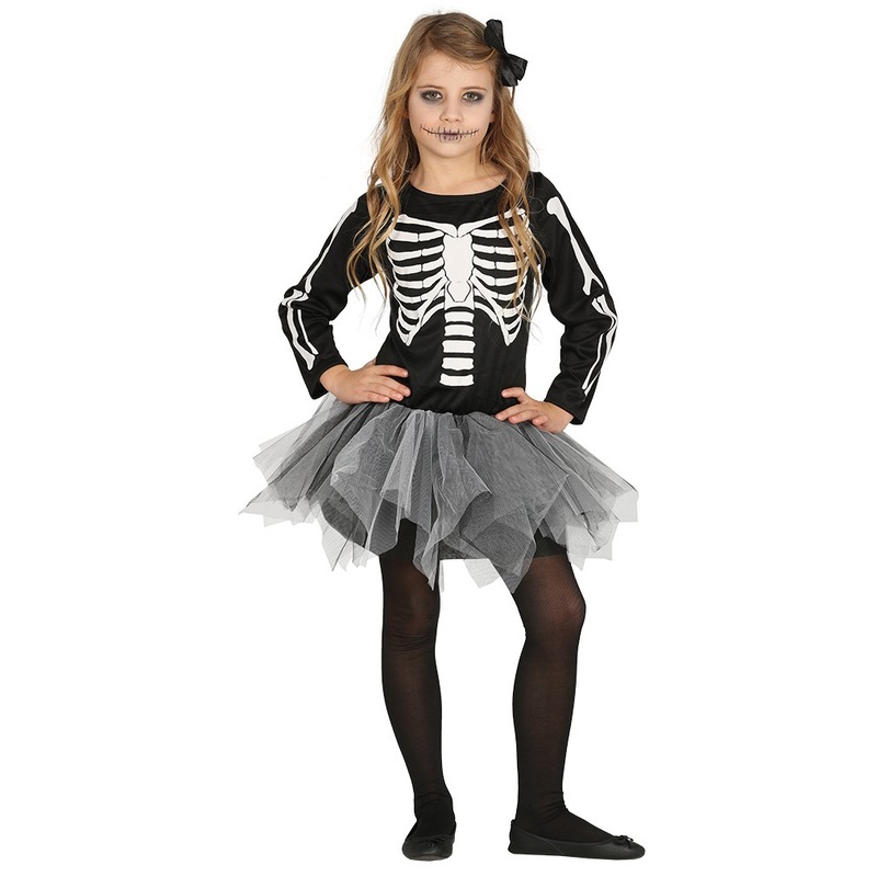 Selina skeleton costume
