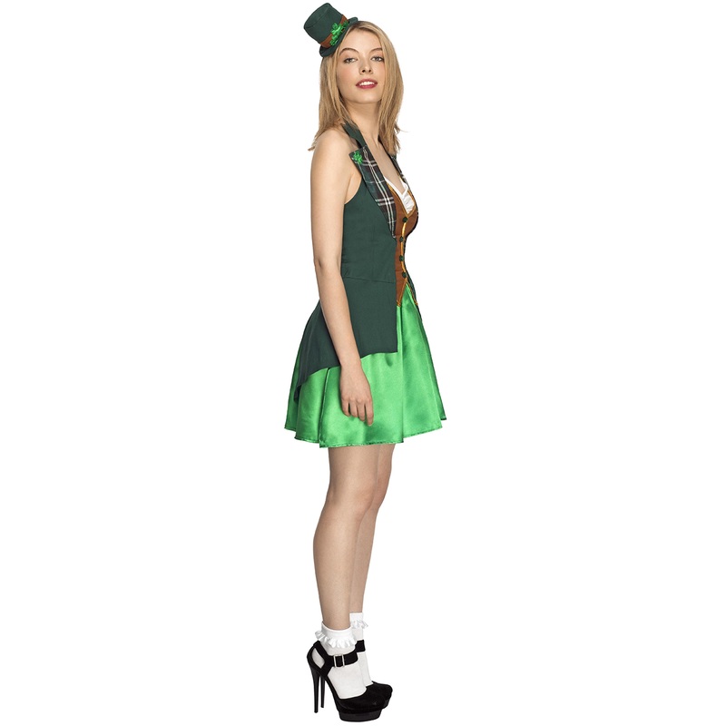 Sexy St. Patricks Girl costume XS