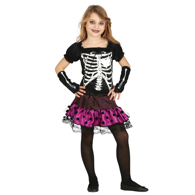 Skeleton lara costume