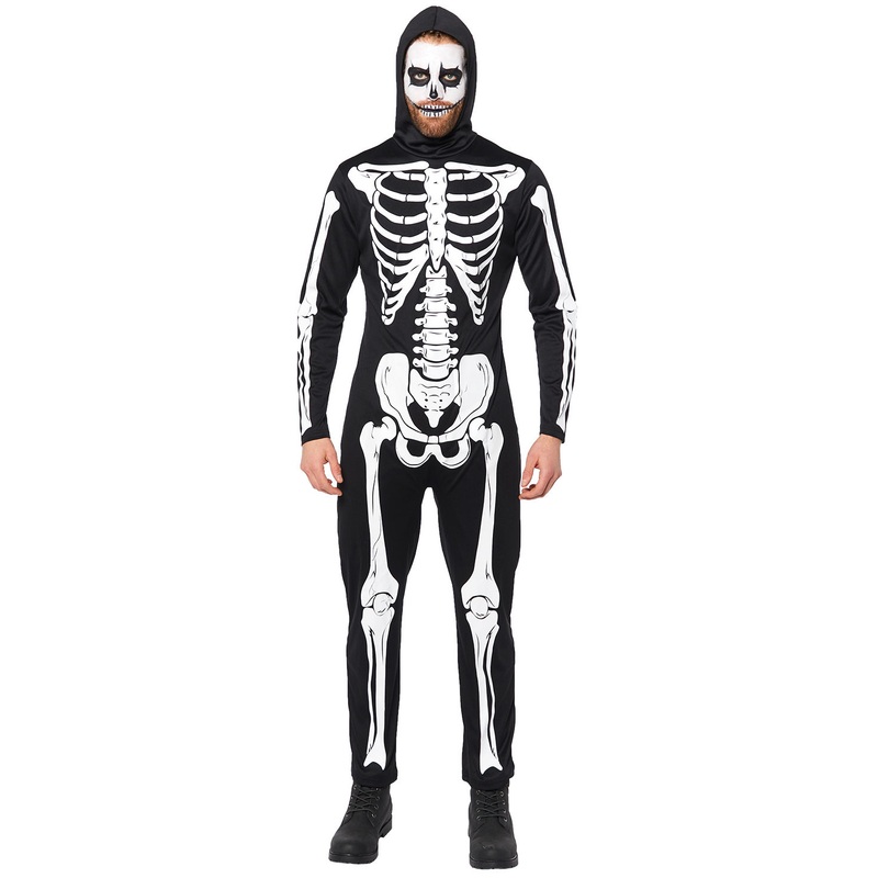 Skeleton suit for men M