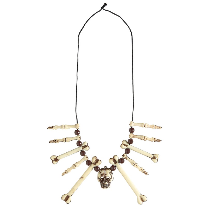 Skull & Bones Necklace