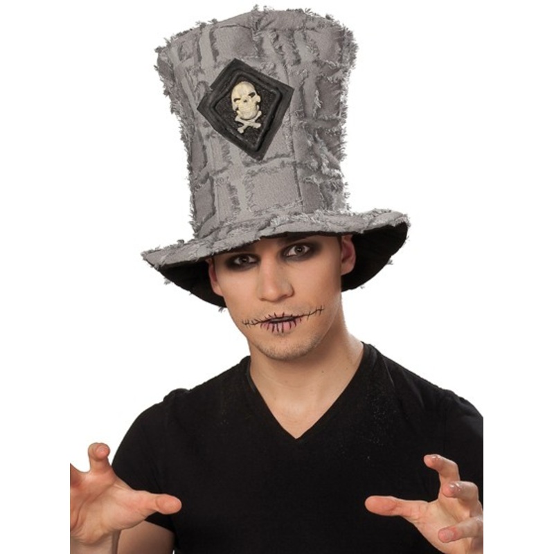 Skull cylinder Halloween accessory