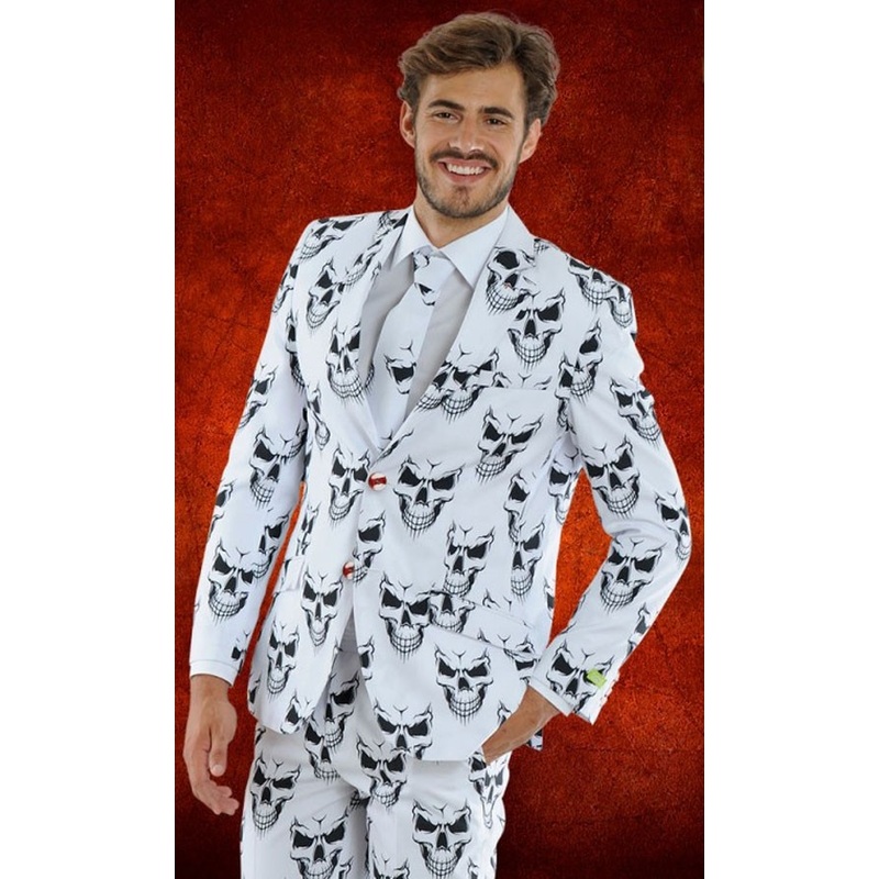 Skull Of Darkness men's suit 48
