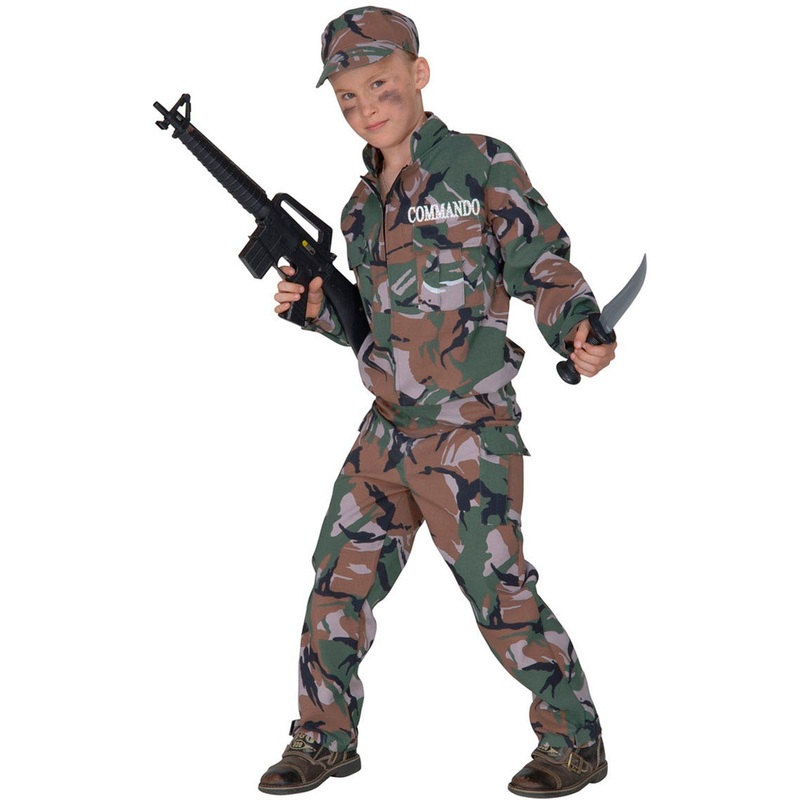 Soldier costume for children