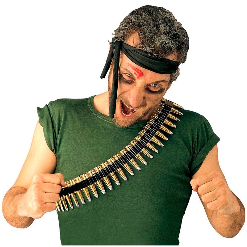 Soldiers cartridge shoulder girdle
