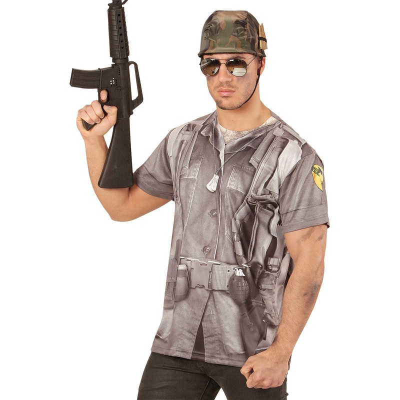 Soldiers men's shirt M-L