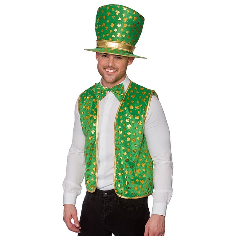 St. Patricks Day costume set for men