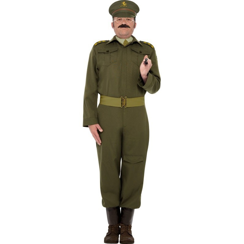 Stand still 40s officer costume for men M