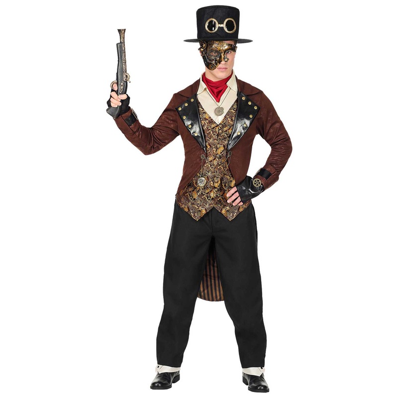 Steampunk Aeronaut Costume Deluxe S