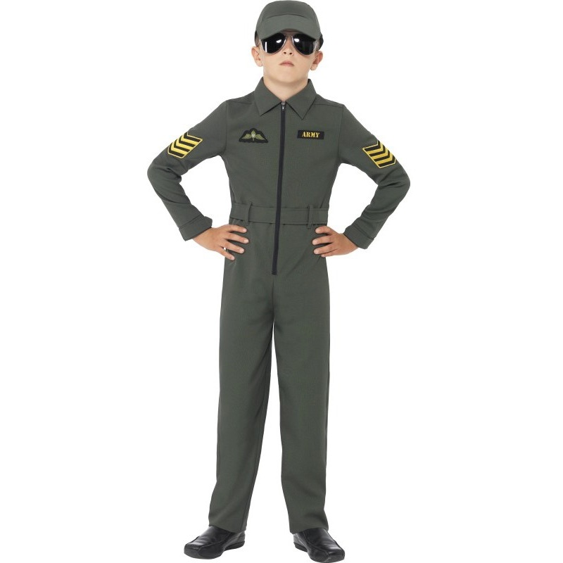US Army aviator costume for children