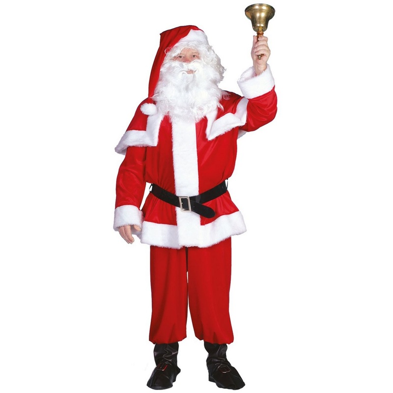 Authentic Santa Claus costume 50
