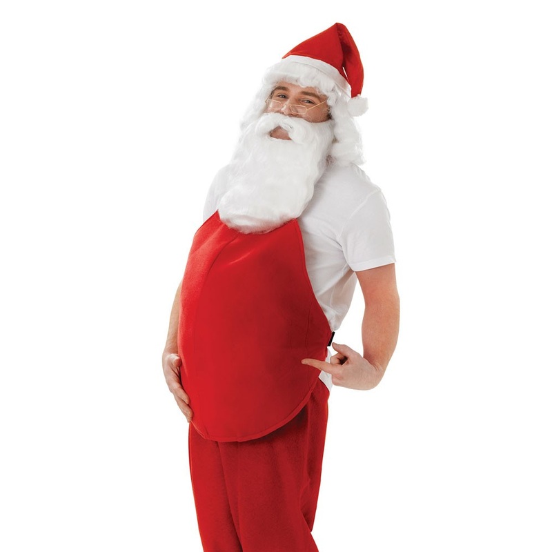 Big Santa Claus belly