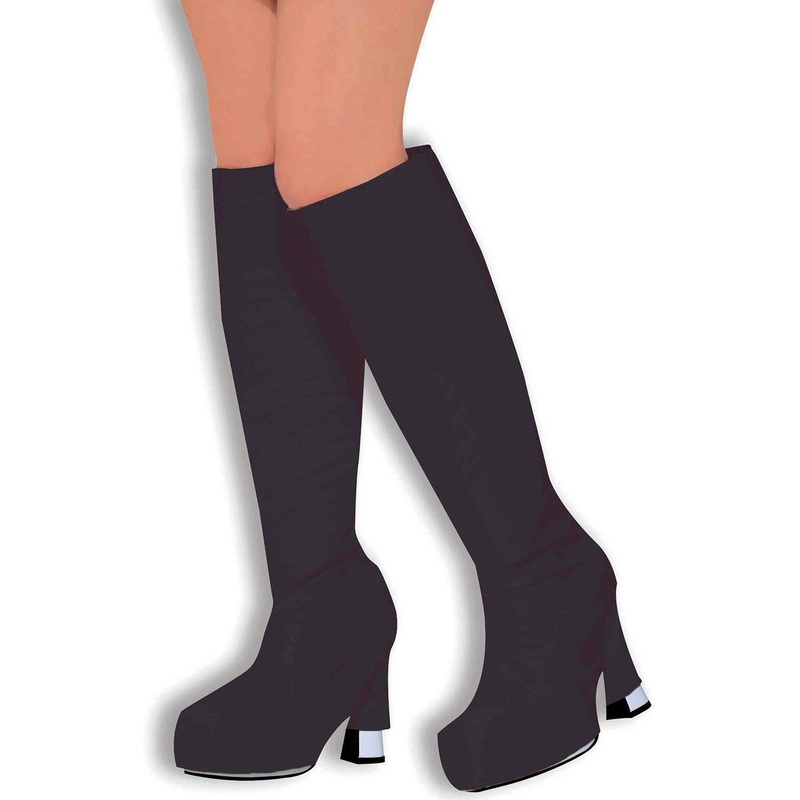 Black Dsico boot covers