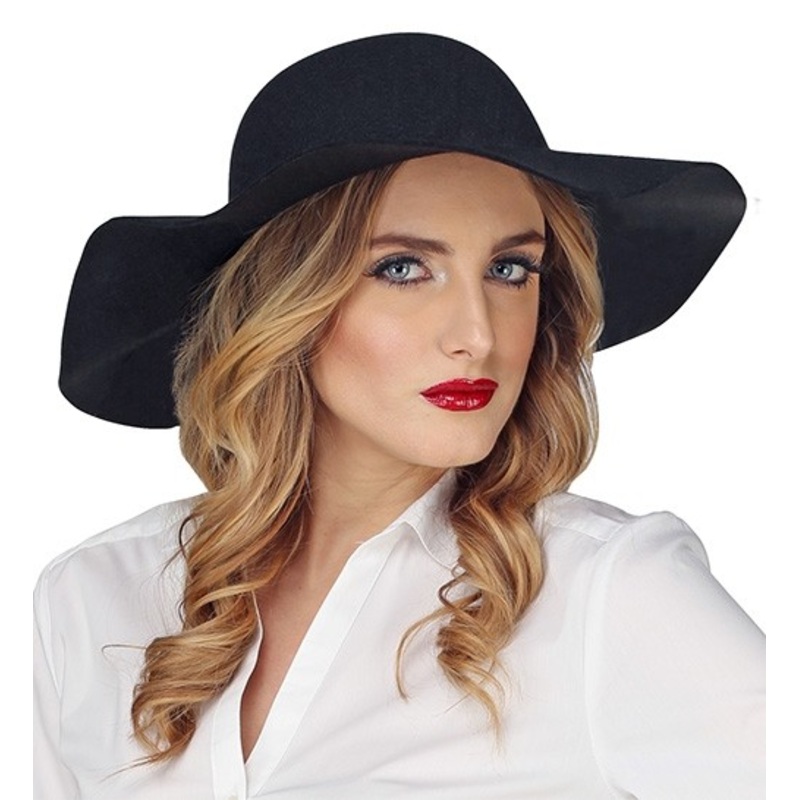 Black slouch hat Desiree