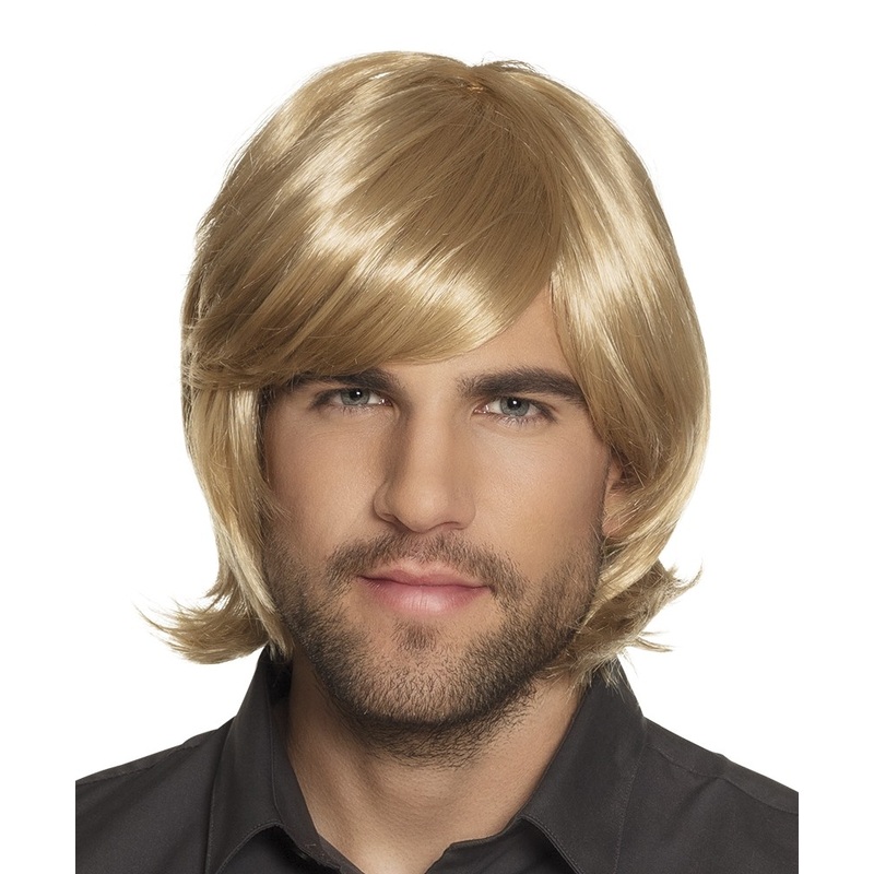 Blonde 70s wig Ralf