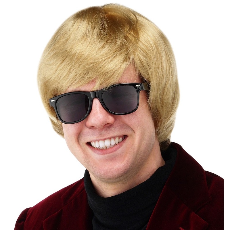 Blonde Heini Schlager wig