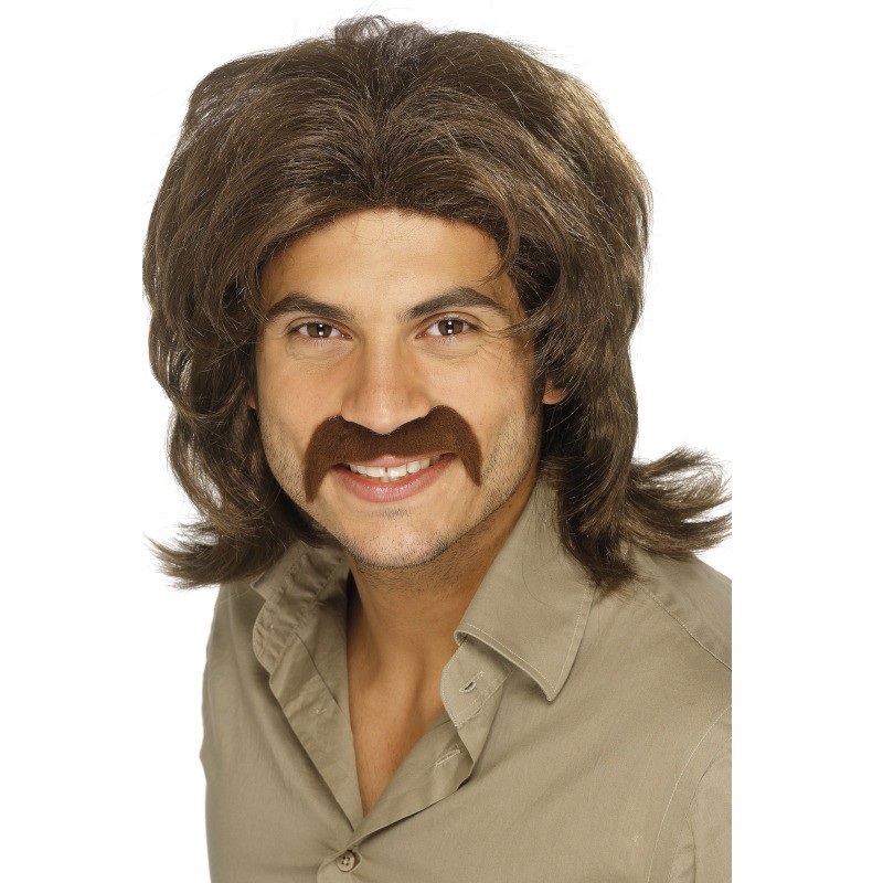 Brown Bernd retro wig
