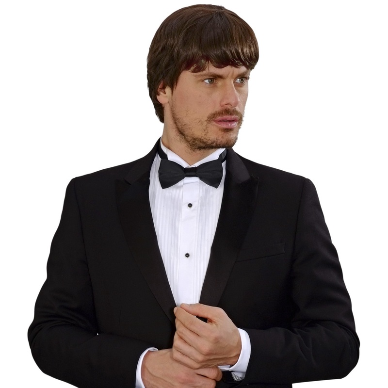 Brown Erik wig