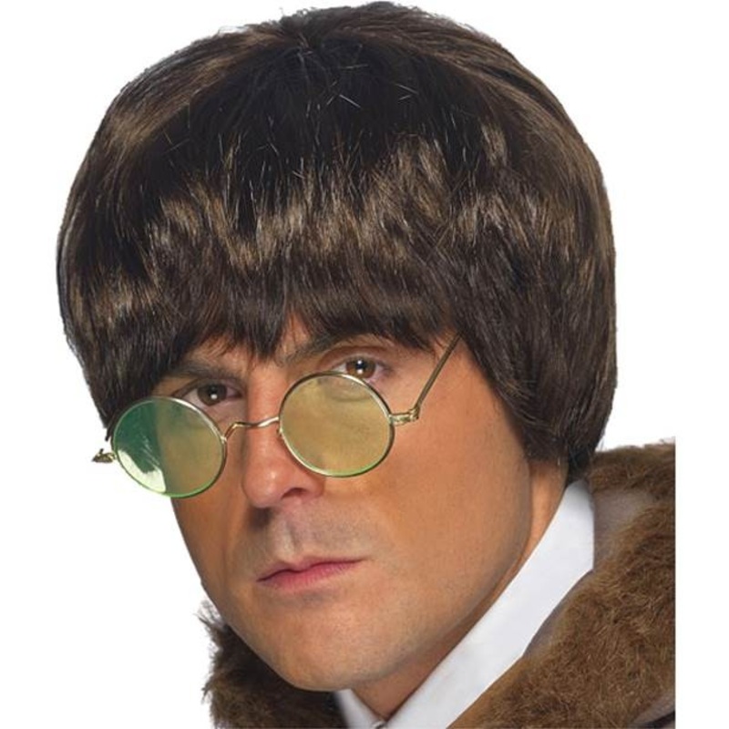 Brown men's wig Bobby