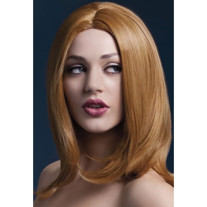 Brown women's wig Emilia