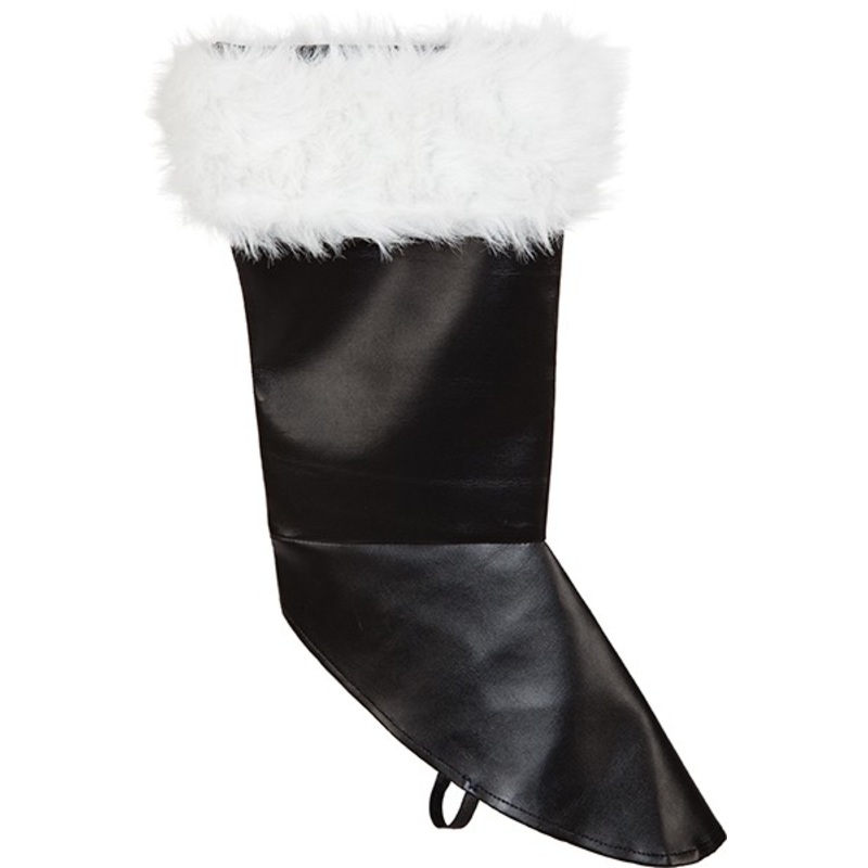 Christmas boot covers with fur