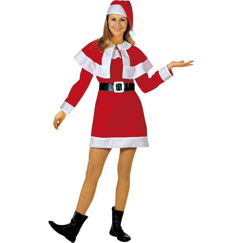 Christmas ladies felt costume M