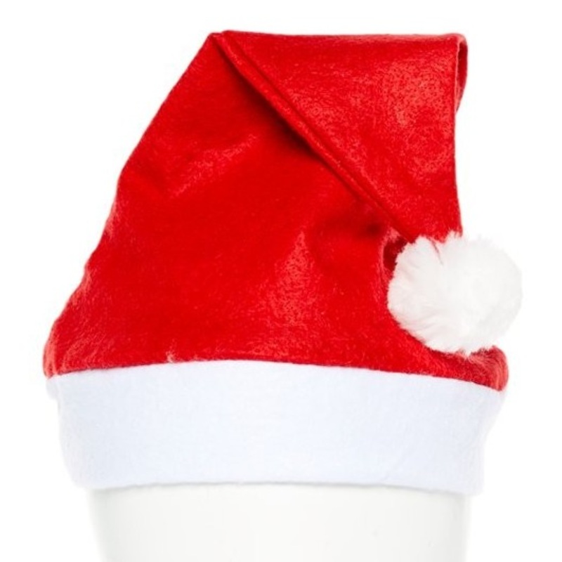Classic Christmas hat for children
