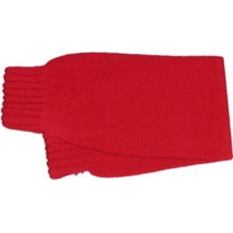 Classic leg warmers red