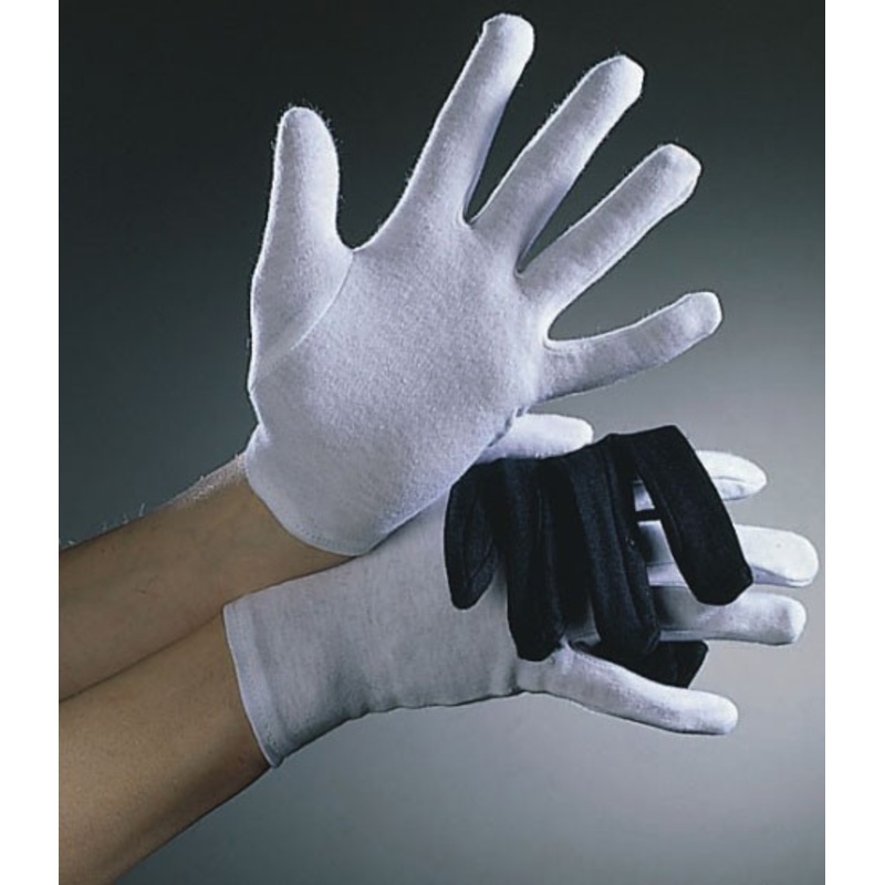 Classic men's gloves white