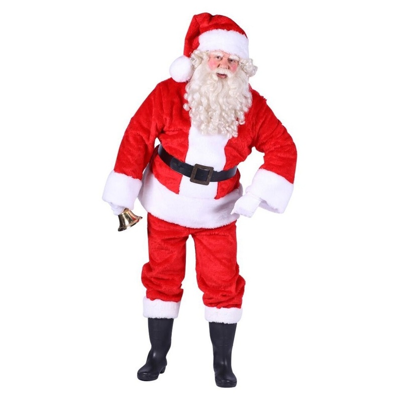 Classic Santa Claus costume M