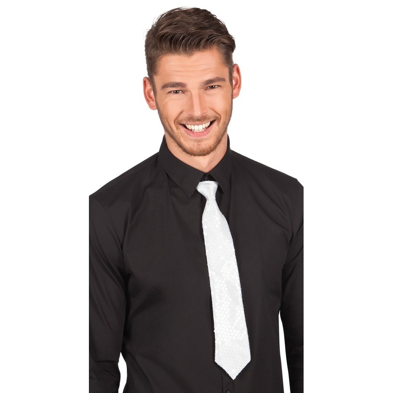 Classic white tie