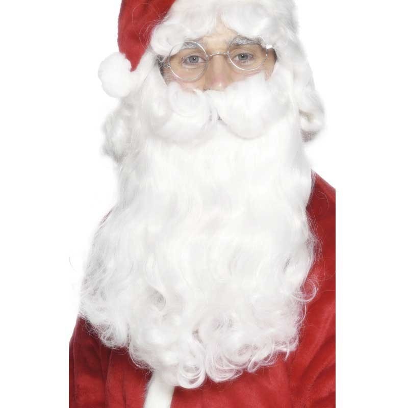 Deluxe Santa Claus beard 38cm