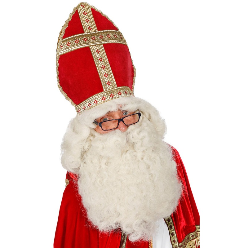 Deluxe Santa Claus wig with beard