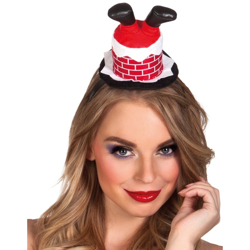 Funny Santa Claus mini hat