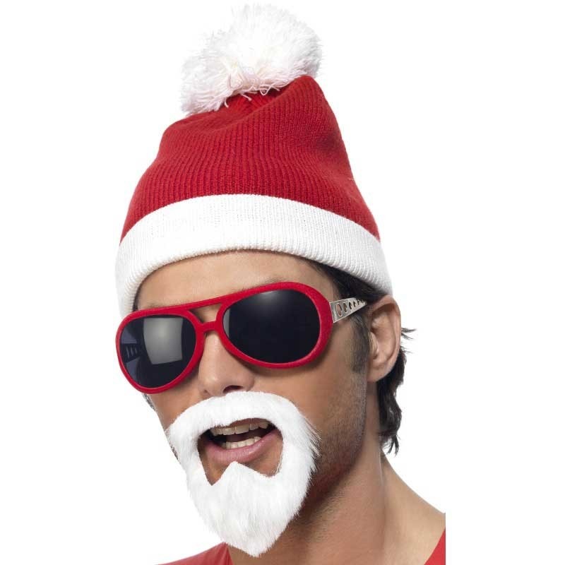 Gangster Santa Claus set 3 pieces