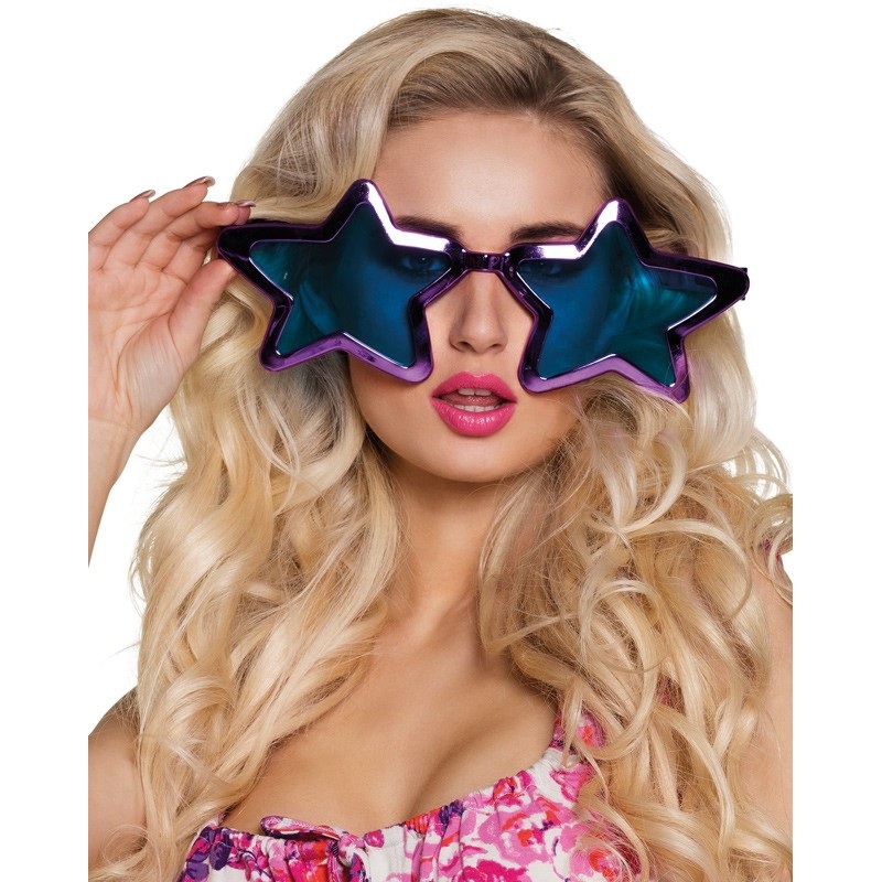 Giant star glasses 27cm
