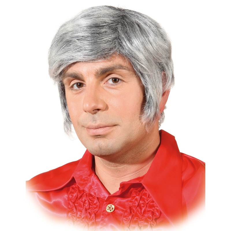 Gray hair wig Alexander