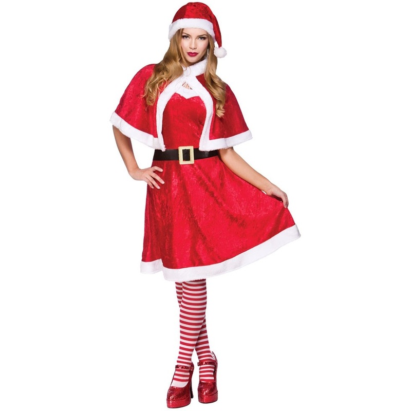 Happy Christmas ladies costume S-M