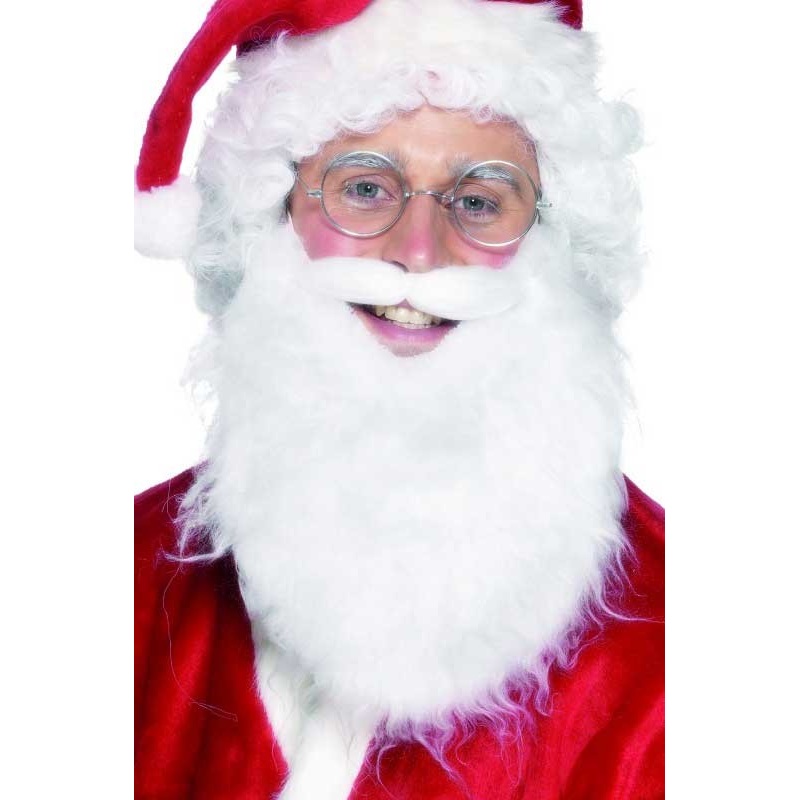 Happy Santa Santa Claus beard