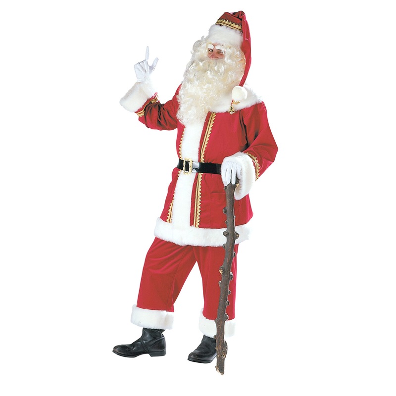Luxury Santa Claus costume