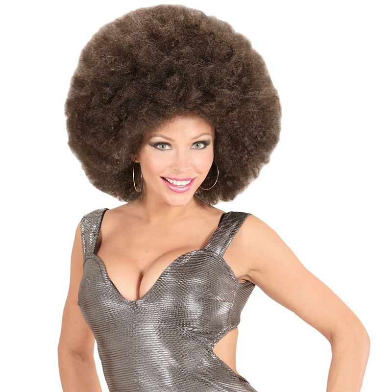 Mega Afro Party Curly Wig