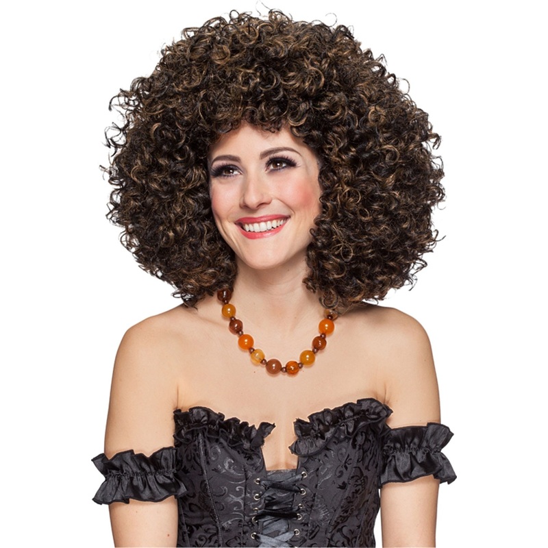 Mega curly hair Afro wig