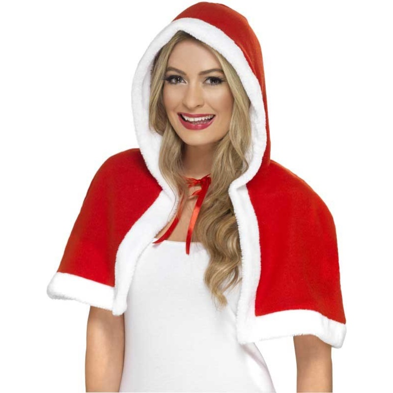 Mini Christmas Santa Cape