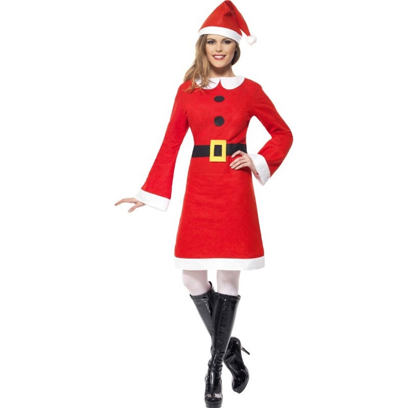 Miss Santa Christmas lady S