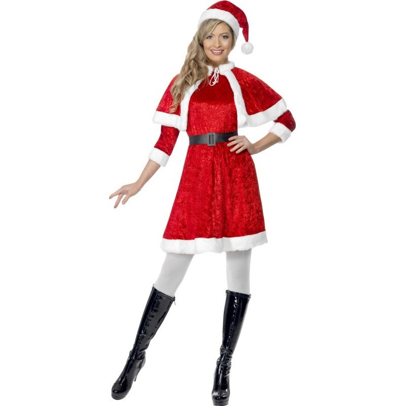 Mrs. Claus ladies costume S