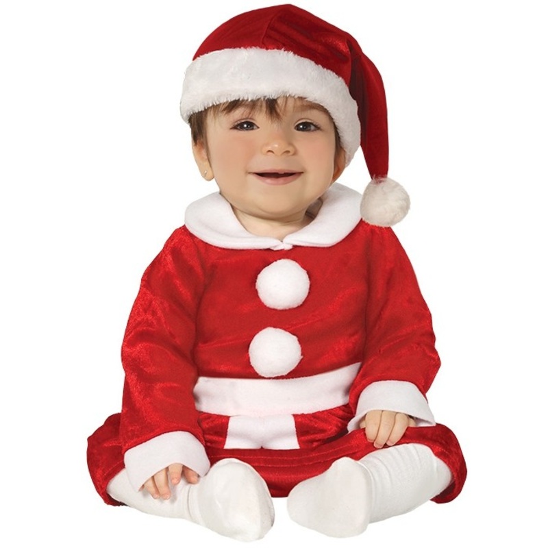 Santa Claus baby costume