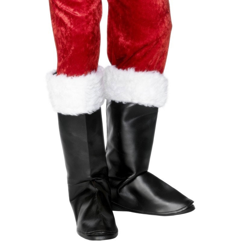 Santa Claus boots shoe covers