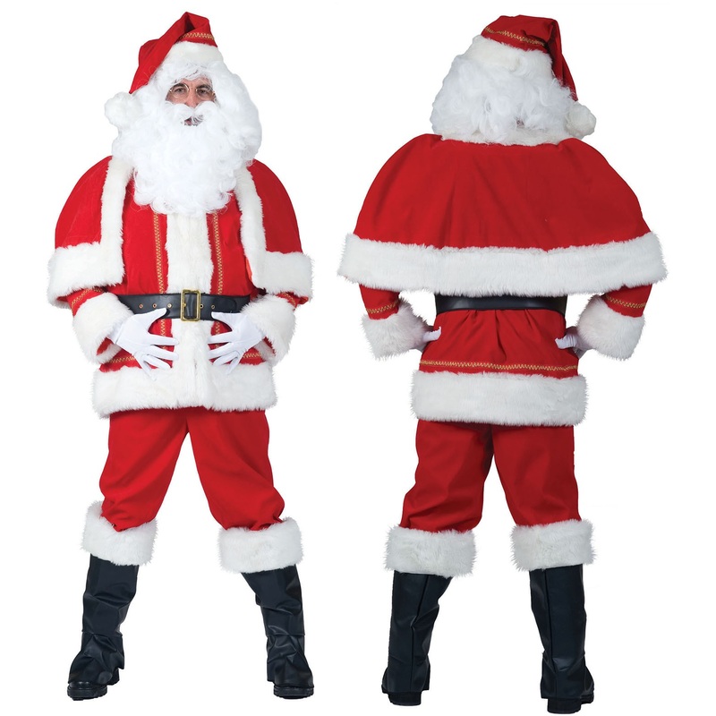 Santa Claus Santa Deluxe Costume 52-54
